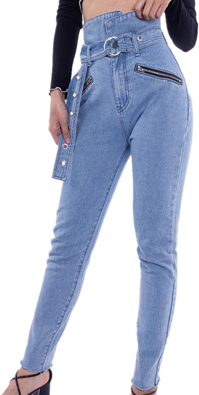 pull on stretch jeans
