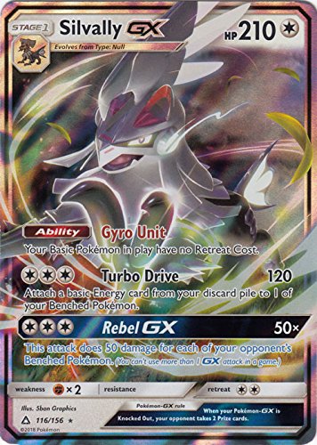 Silvally GX - 116/156 - Ultra Rare - Sun & Moon: Ultra Prism