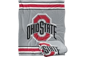 LOGOVISION Official Collegiate Primary Logo Collection Silky Touch Super Soft Throw Blanket Collection