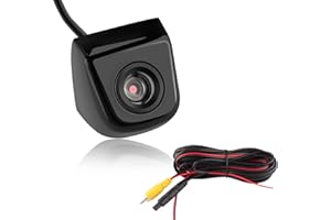 NHHC HD Night Vision Rear View Camera,170° Wide Angle+Distance Guideline Waterproof Backup Camera for Cars,One of The Most Safety Blindspot Camera for Cars,SUVs,Trucks,RVs