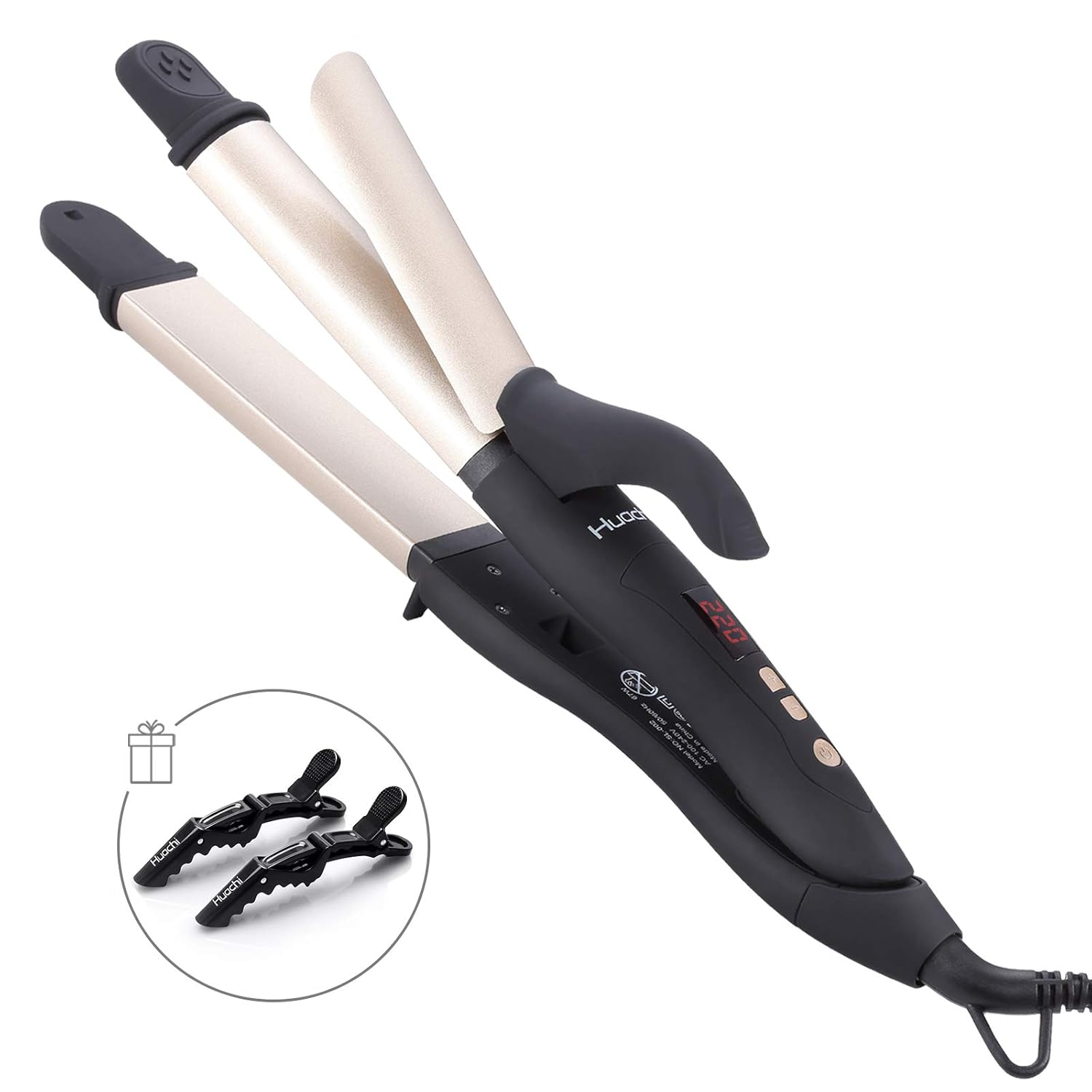 flat iron 2 in 1