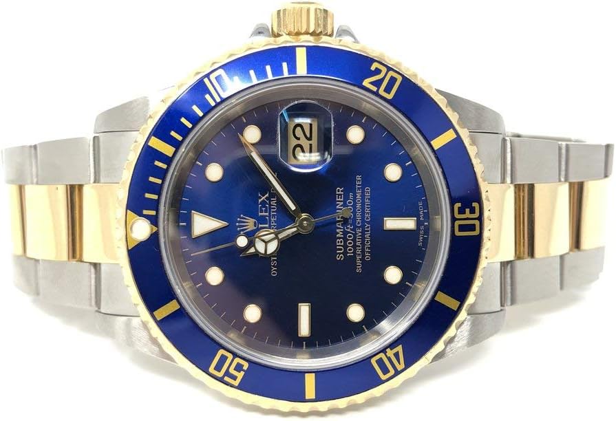 Rolex Oyster Perpetual Submariner Date 40MM Two Tone 16613 - Pre-Owned