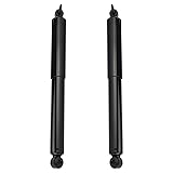 TRQ Rear Shock Absorber Set Driver & Passenger Side