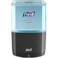 PURELL ES6 Automatic Wall-Mounted Hand Soap Dispenser, Graphite, Compatible with 1200 mL PURELL HEALTHY SOAP Refills (Pack of 1) - 6434-01 - Manufactured by GOJO, Inc.