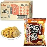 地域限定カルビー　堅あげポテト九州しょうゆ　65g&times;12袋入