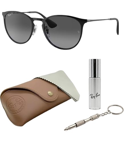 Amazon.com: Ray-Ban RB4171 ERIKA CLASSIC Sunglasses with Official