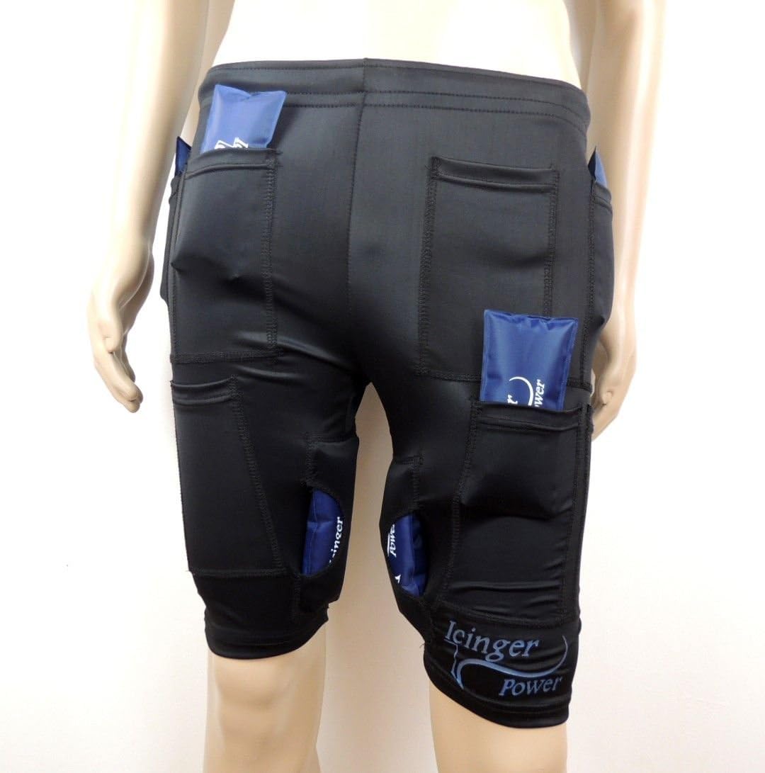 Icinger Power Sliming cooling shorts 1400G - To burn fat with cold - Better than electrostimulators
