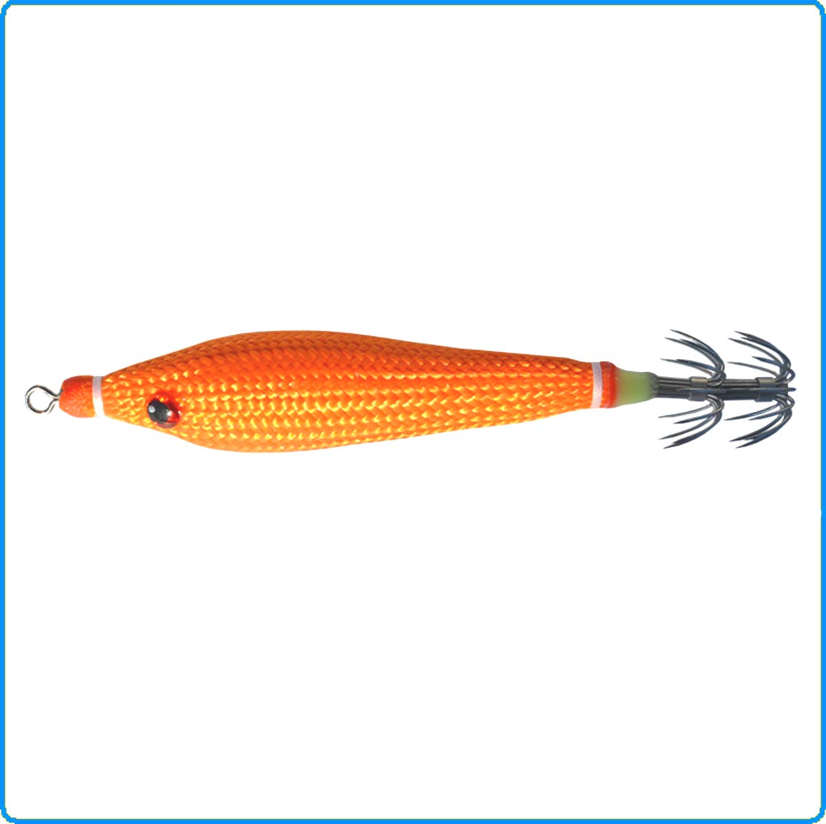 DTD TOTANARA Soft Full GLAVOC Color Size 1.5 55mm 3g Color Or Peach Squid