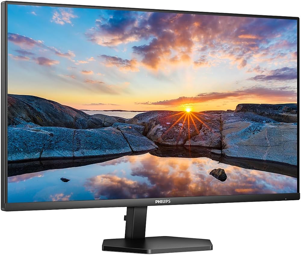 Philips 32E1N3600LA 32" QHD 75Hz VA USB-C Monitor Speakers Hub FreeSync