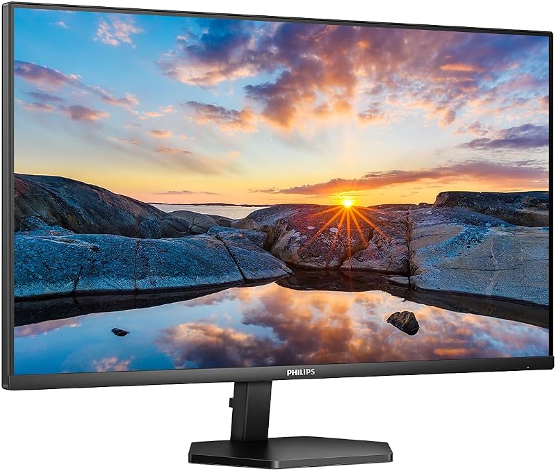 Philips 32E1N3600LA 32" QHD 75Hz VA USB-C Monitor Speakers Hub FreeSync