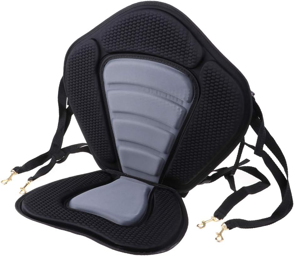 Toygogo Adjustable Universal Kayak Canoe Boat Seat Backrest Support