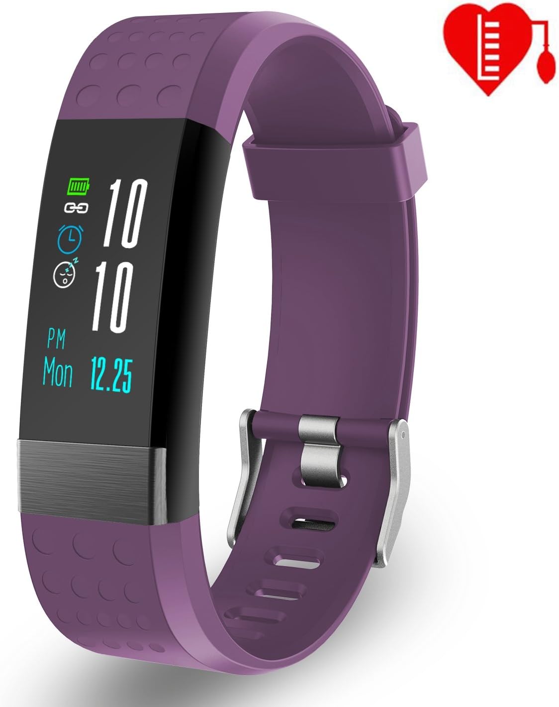 YoYoFit Rock Pulsómetros Pulsera de Actividad Inteligente, Reloj ...