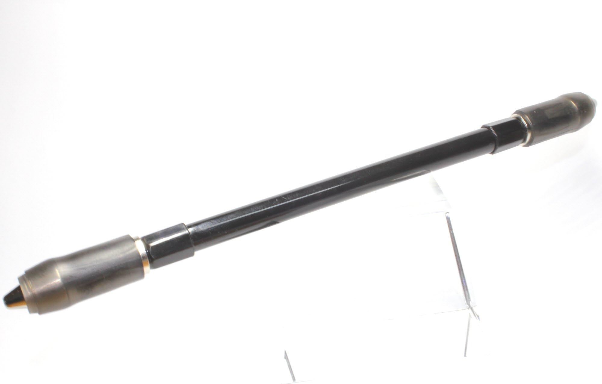 Promatic FM Black Pen Spinning Mod (Mod Name Length:22.5cm,Weight:22.2gram for Beginner Pen Spinner