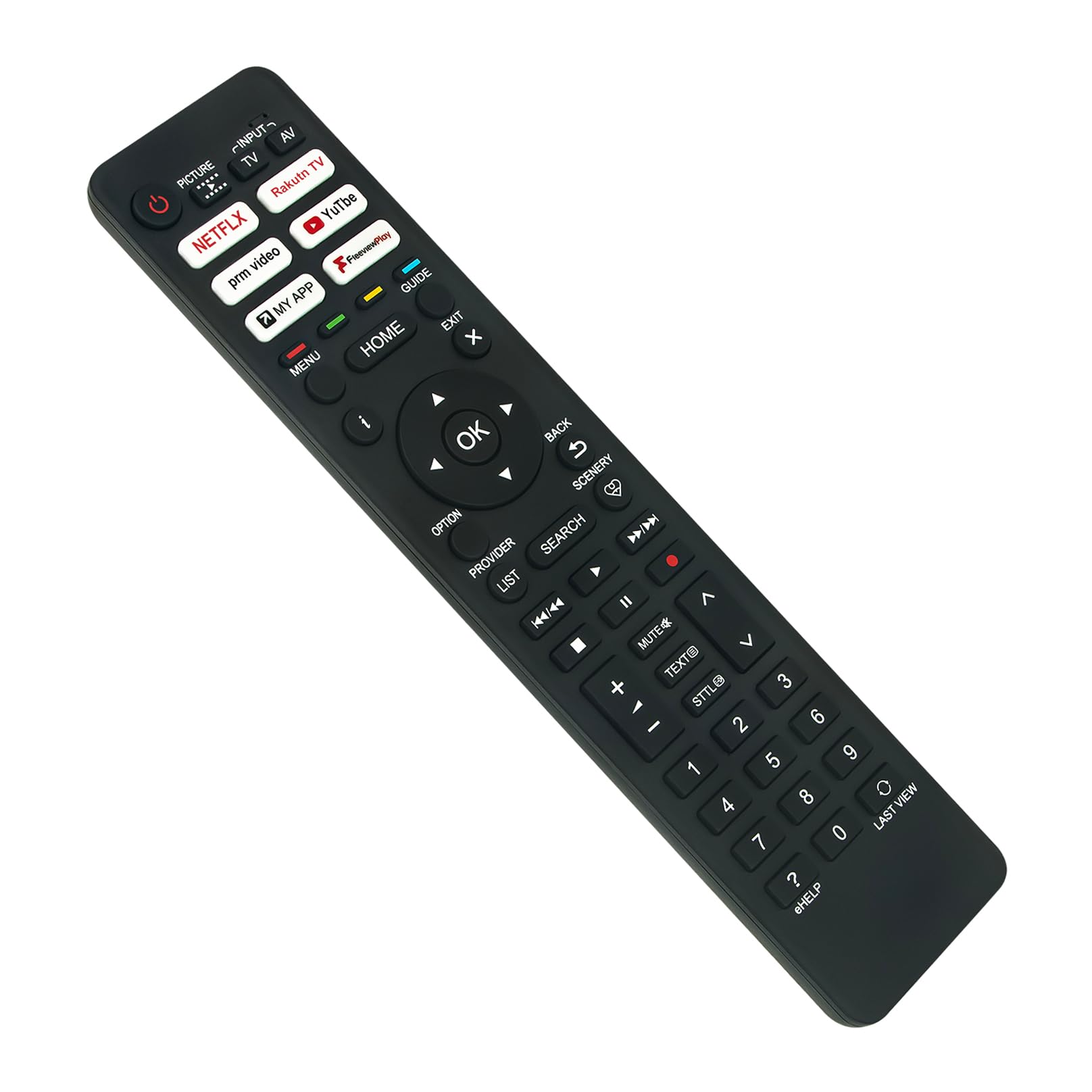 N2QBYA000045 N2QBYA000049 Replaced Remote Control -VINABTY-fit for Panasonic TV remote control TX-49JX940B TX-50JX870B TX-65JZ1000B TX-65JZ1500B TX-40JX850BZ TX-48JZ1000B TX-55JZ1000B