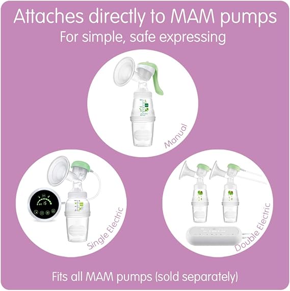 mam breast milk storage