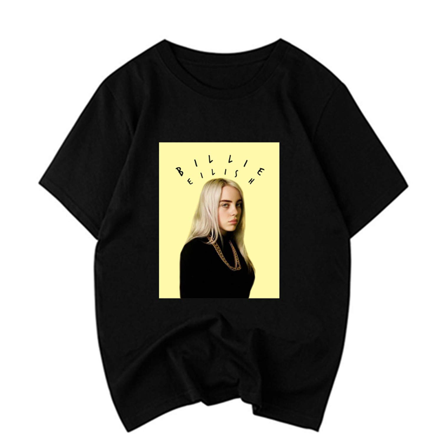 Bows Shop Billie Eilish Tshirt Fashion Print Funny T Shirts Short