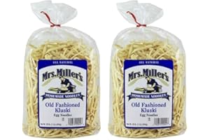CPG.IO Mrs. Miller's Old Fashioned Egg Noodles, Kluski 16 Ounce (Pack of 2)