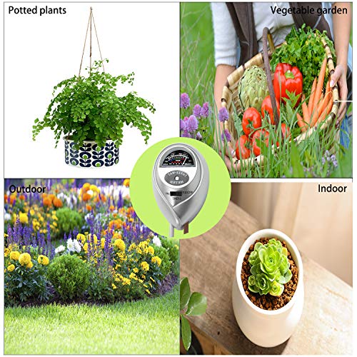 4 XLUX+Moisture+Garden+Plants+Gardening