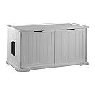 Merry Products Cat Washroom Bench, White