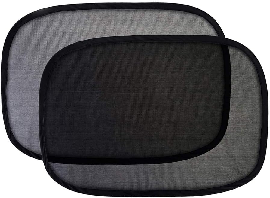 Sun Shade for Car Side Window,eBerry Side Window Sunshade -Car Sun Shade Protector- Protect Your Kids and Pets in the Back Seat from Sun Glare and Heat,Blocks Harmful UV Rays,Baby Window Sun Shade