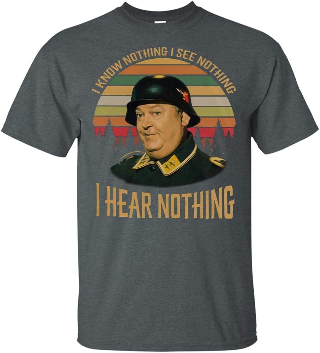 Amazon I Know Nothing I See Nothing I Hear Nothing Sergeant