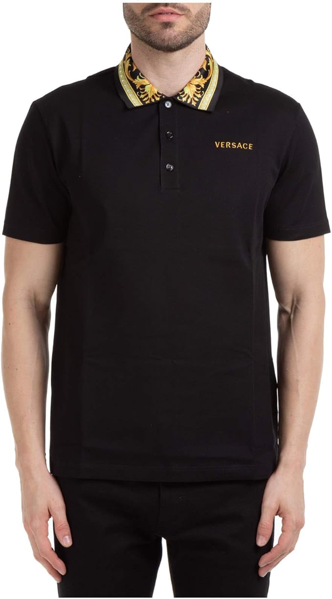 polo versace hombre