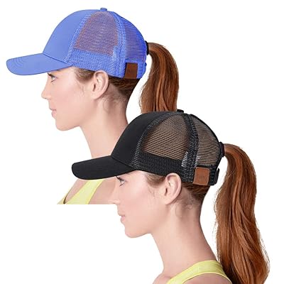 Adjustable Mesh Trucker Baseball Cap with High Lebanon Ubuy