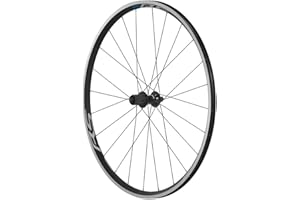 SHIMANO WH-RS100 REAR WHEEL 24H BLACK CLINCHER 130x168mm QR