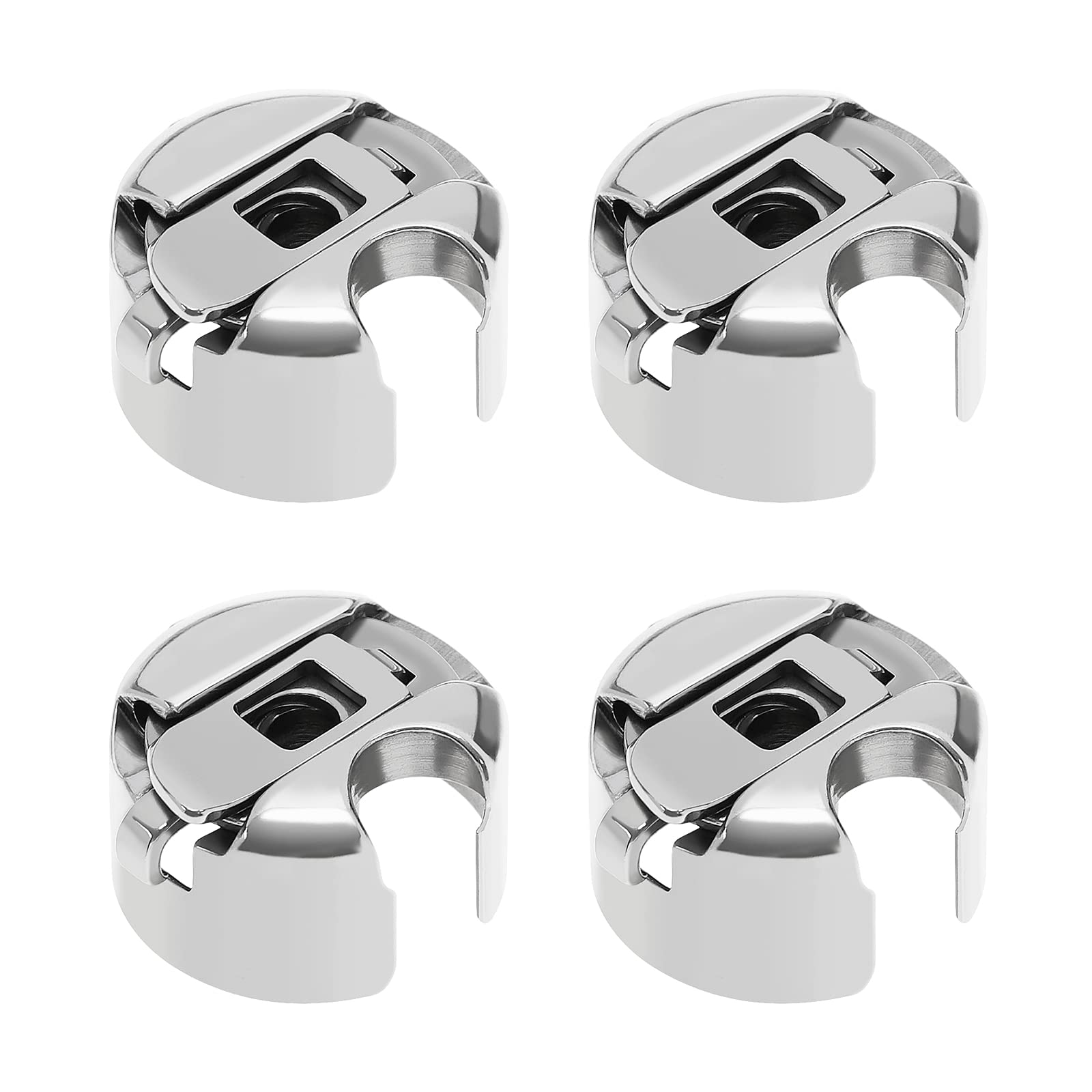eMagTech 4PCS Industrial Sewing Machine Bobbin Case Compatible with Brother B714 B721-3 B722-003 B722-103 B722-203 B722-303 B722-403 B722-503 B722-603 B722-703
