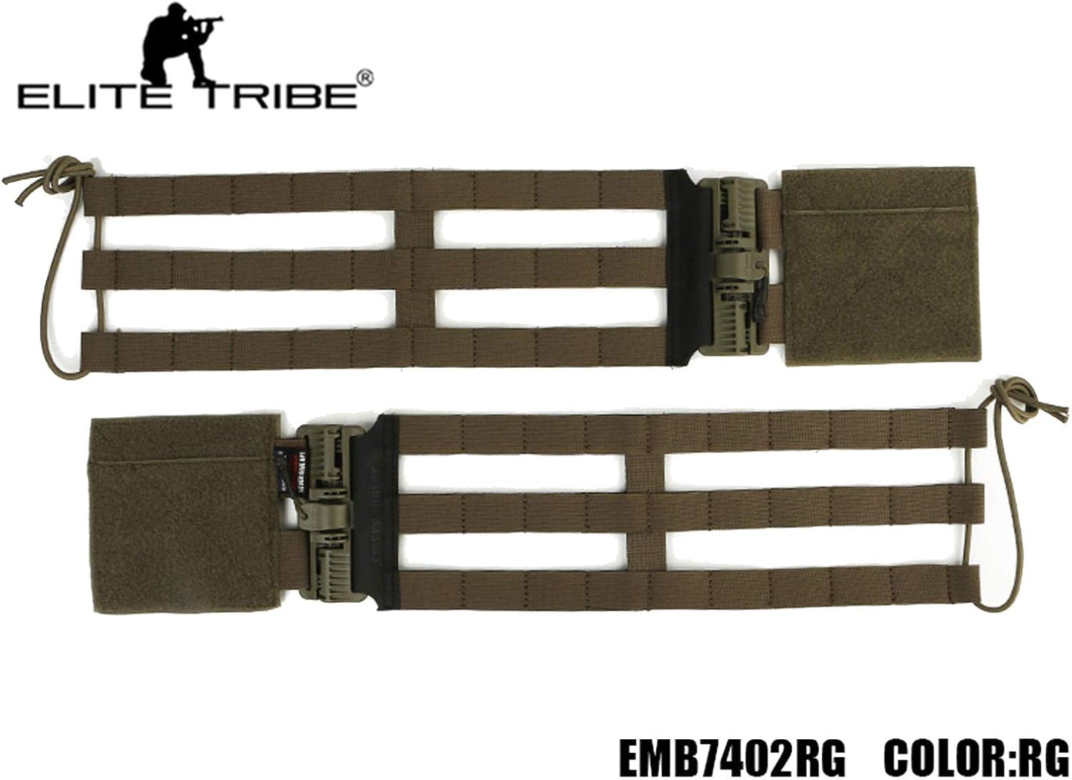Elite Tribe Emerson Tactical Cummerbund Quick Release Mounting Strap for Vest JPC/419/420 (RG) : Sports & Outdoors