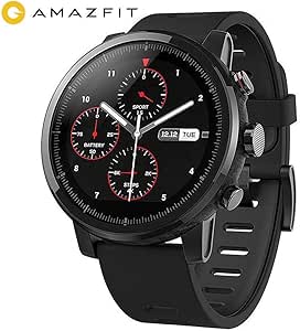AMAZFIT Stratos 2 Smartwatch, Huami Reloj Inteligente con GPS ...