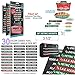 Mechanic's LOT - Ultimate Edition -1000 Labels - Socket Labels - Magentic Toolbox + Adhesive Organization - Circuit Breaker and Assembly Labels - Our Best Combo - Shop Organization Bonus