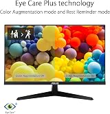 ASUS VY229Q 21.5" FHD IPS 75Hz 1ms MPRT FreeSync Eye Care Monitor DP view 6
