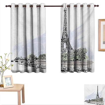 Amazon Com Martindecor Paris Customized Curtains Architecture