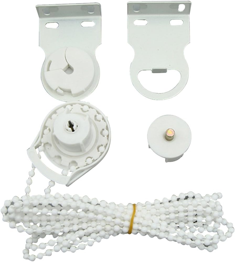 VORCOOL Roller Shade,Blinds Shades Roller Blind Clutch Bracket Bead