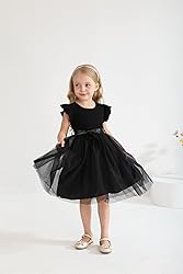 Sinhoon Toddler Girl Tulle Dress Summer Ruffle