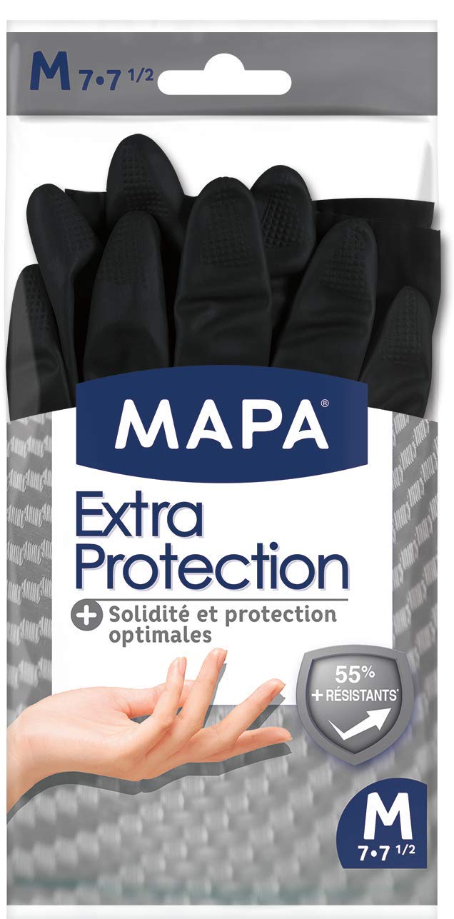 Mapa Extra Protection Household Gloves Size 7/M Parent