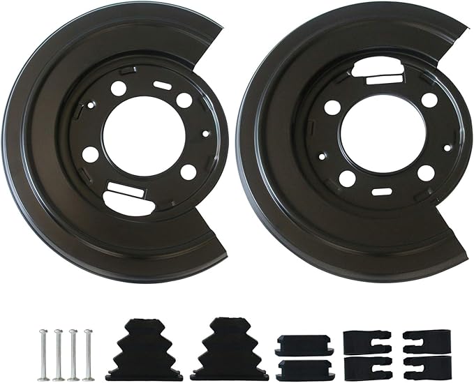 Brake Dust Shield Backing Plates, Brake Backing Plate Fits For Select