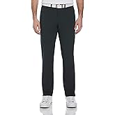 PGA Tour Mens 29"/30"/32" 5-Pocket Heather Golf Pants, 4-Way Stretch, Moisture-Wicking, Sun Protection, Lightweight