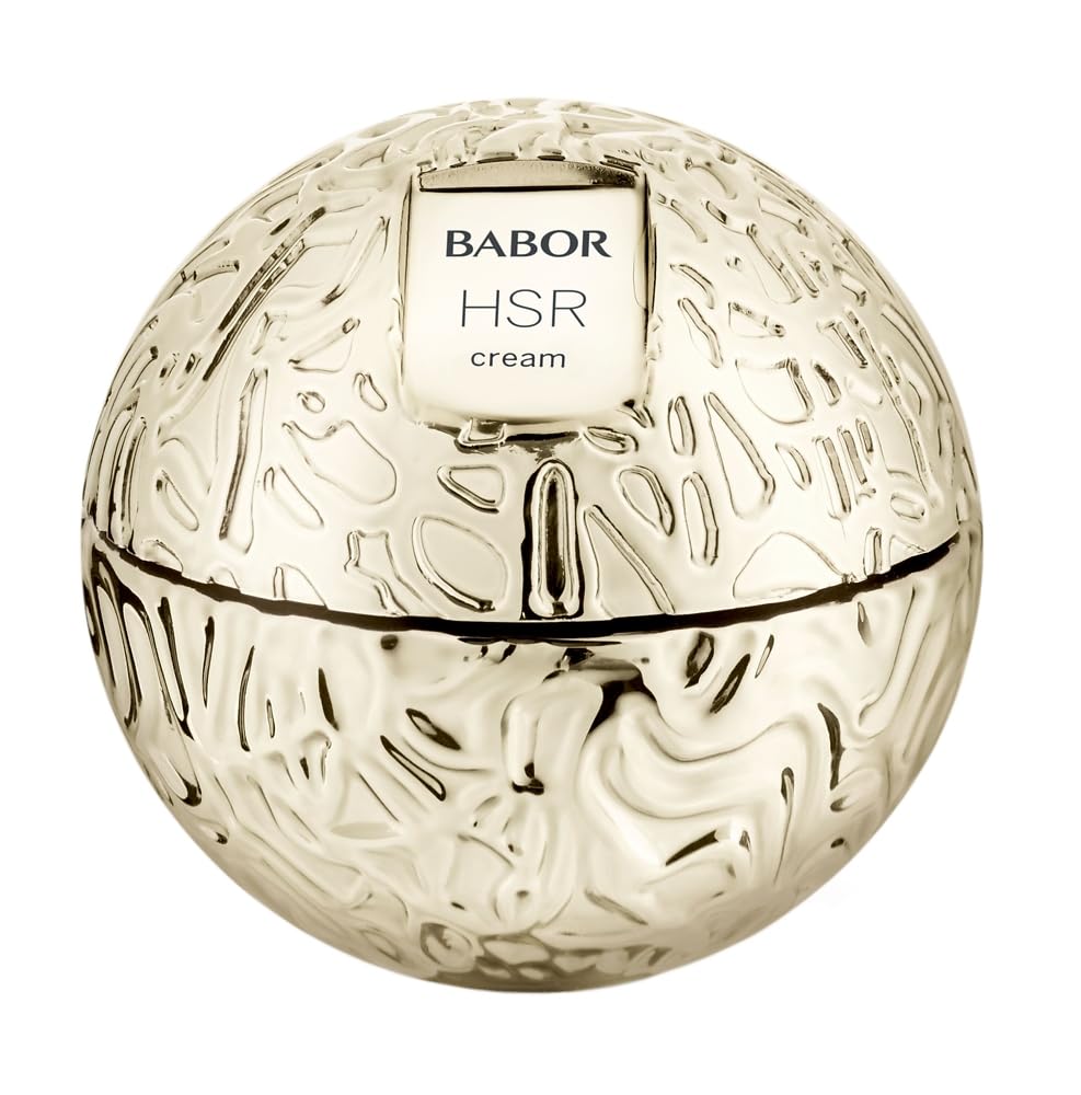 BABOR HSR LIFTING Cream, Facial Care against Wrinkles, Anti-Aging Face Cream for every Skin, With Vitamin E, Shea Butter and Almond Oil, 1 x 50 ml