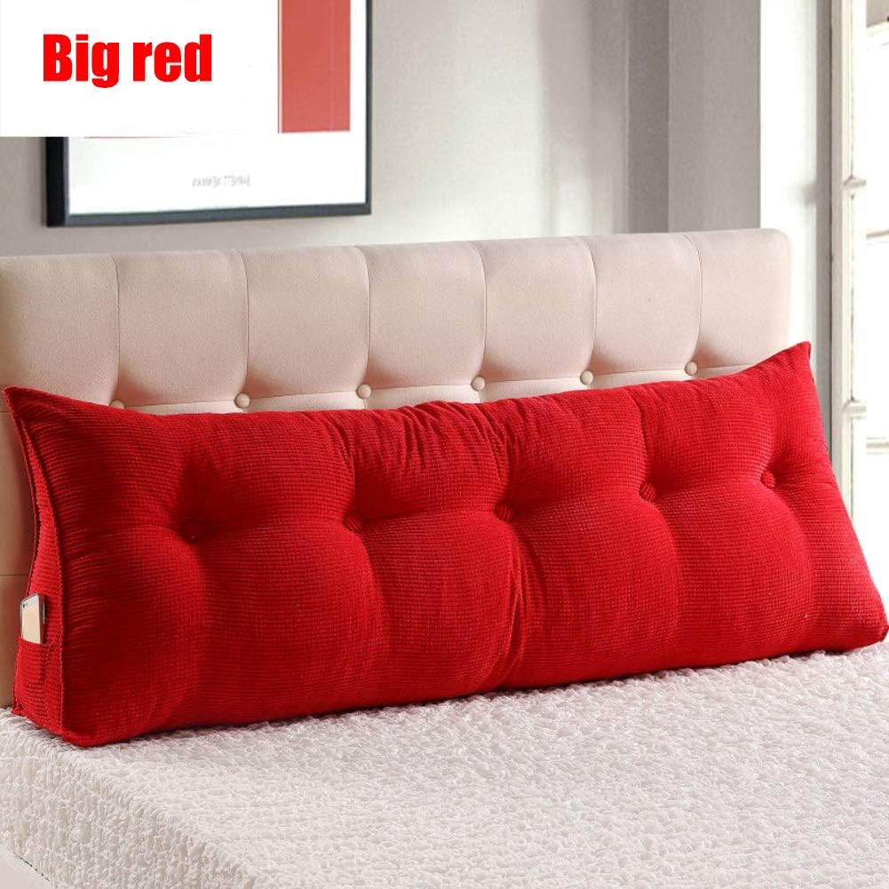 Triangular Cuña Cabecera Atrás Cojín,sofá Cama Respaldo Almohada De