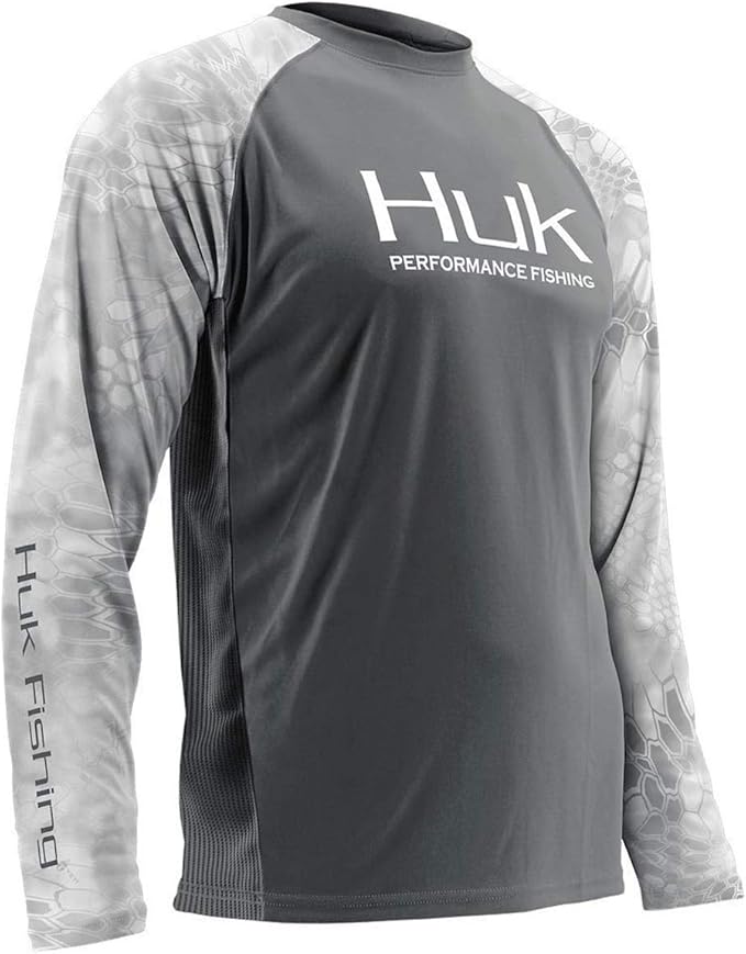 Huk Performance Kryptek Vented Long Sleeve T Shirt At Amazon Men S Clothing Store