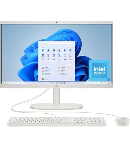 Amazon.com: HP 22-DF 21.5-Inch Full HD WLED All-in-One PC