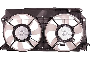 TORCIA TYG OE Replacement(CAPA Quality) Cooling Fan Extra Silent for 2013-2020 Subaru BRZ/ 2013-2016 Scion FR-S/ 2017-2020 Toyota 86 2.0L | 45122-CA000_F1272 | SU3115130 | 620-850