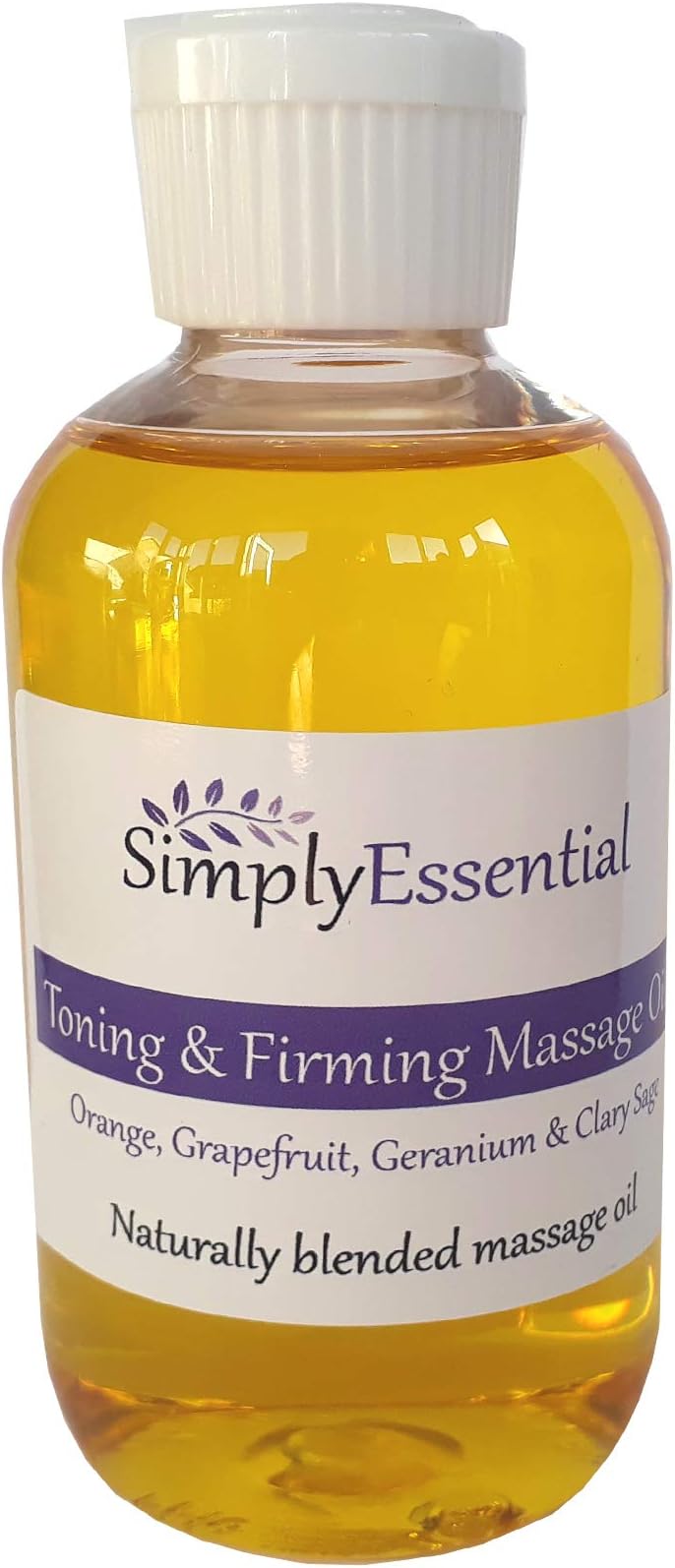 Simply Essential Toning and Firming Massage oil 100ml Anti-cellulite body tone firm blend
