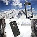 YMCCOOL for iPhone 7/8 Sport Waterproof Case, [Heavy Duty Protection] Underwater Cover Protective Shockproof Snowproof Dirtproof with Sensitive Touch Screen Waterproof Case for iPhone 7/8 ONLY