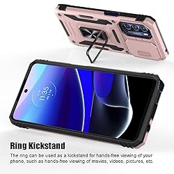 SYONER for Moto G Stylus 5G 2022 Case, Shockproof