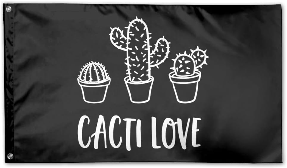 Best Christmas Cactus Garden Flags