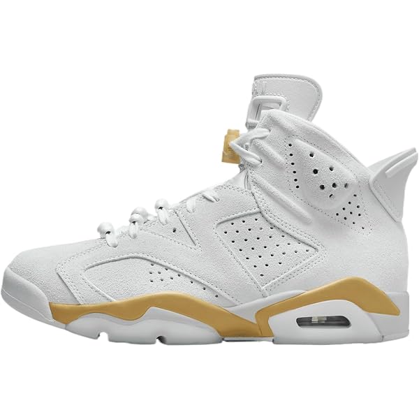 Amazon.com: Jordan Air 6 Retro Zapatos para mujer, Blanco/Platino  puro/Menta Espuma-blanco : Ropa, Zapatos y Joyería