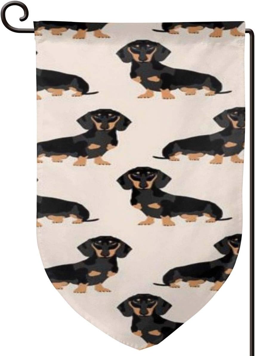 weiner dog fabric